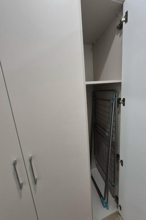 Мы назовём его многофункциональный шкаф (прихожая + шкаф купе + шкаф для хоз нужд. 08