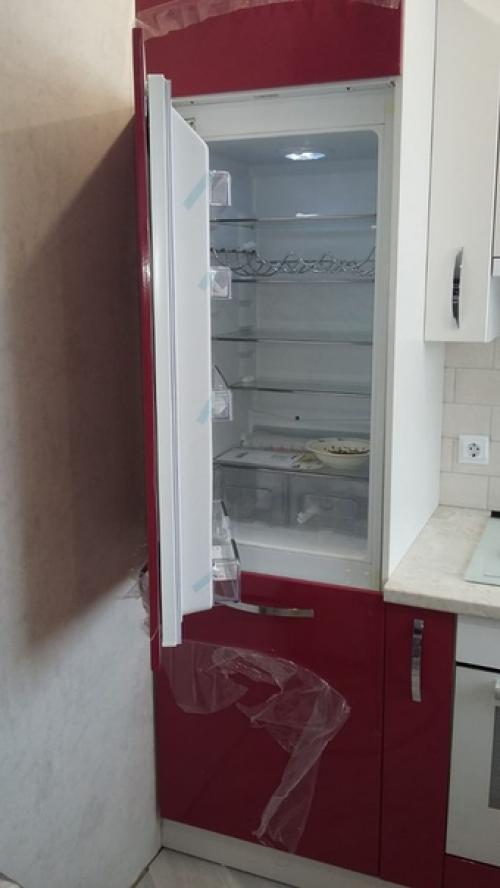 Ну вот еще одна кухня нашего производства будет радовать хозяйку на новый год! 02