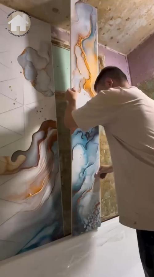 Парень решил превратить свою ванную в настоящую элитную зону. 01