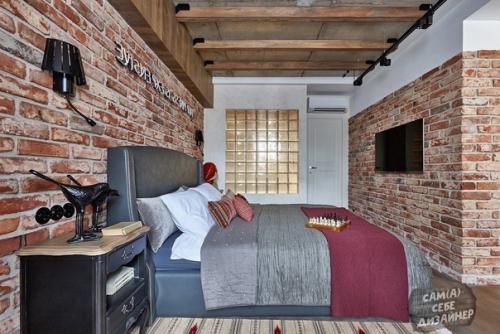 А вам нравятся стеклоблоки в интерьере? 04