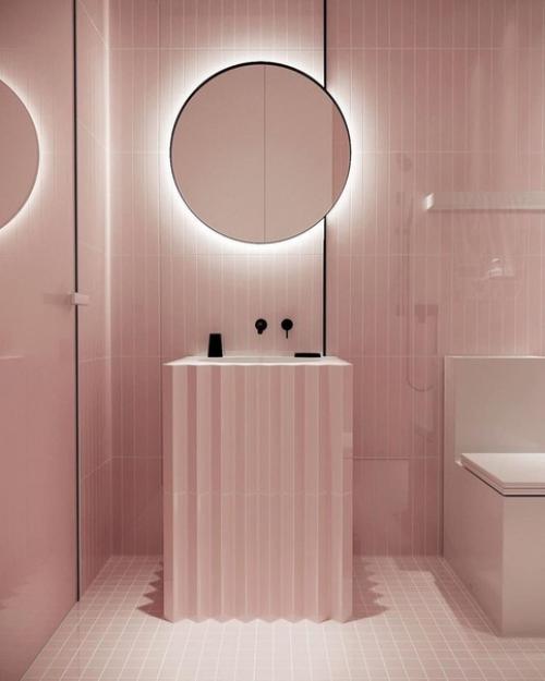 Тренды: в плитке и керамограните - на 2019/2020 годы. 03