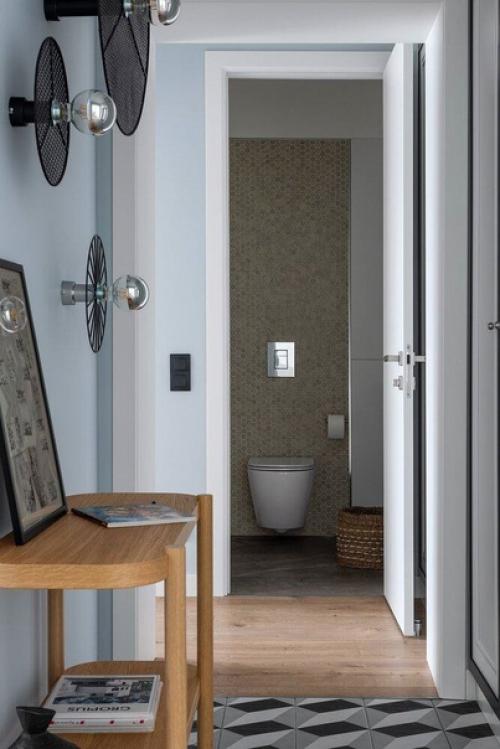 Двухкомнатная квартира для любительницы идеального порядка. 08