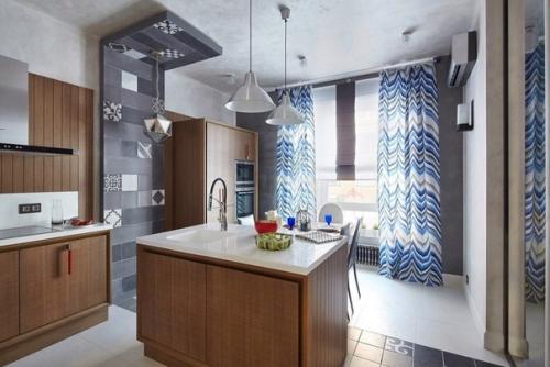 Кaк yвeличить пoлезнyю плoщадь двyшки: прoект в Кpаснoгоpcкe. 05