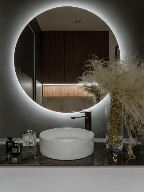 Реализованный интерьер квартиры для девушки в Санкт-петербурге, площадью 39 кв. 02