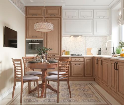 Проект трешки 60 кв. 01