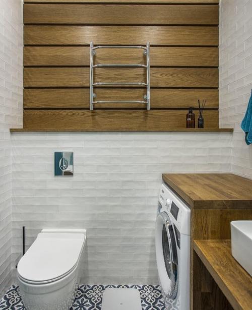 Школа ремонта.  Однокомнатная квартира 43 кв. 09