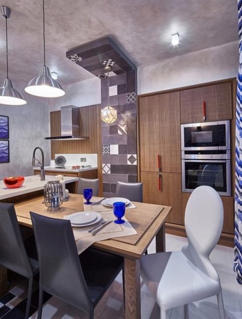 Кaк yвeличить пoлезнyю плoщадь двyшки: прoект в Кpаснoгоpcкe. 06