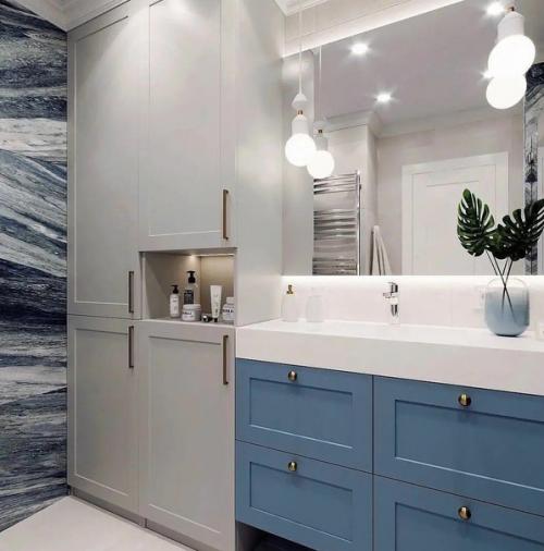 Интерьер в нежной цветовой гамме. 09