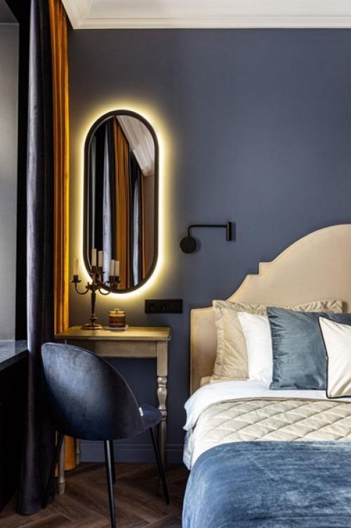 Очень красивая маленькая квартира в старом фонде. 04