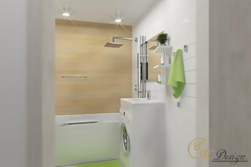 Для активной и интеллектуально развитой молодой девушки необходим особенный дизайн интерьера. 03