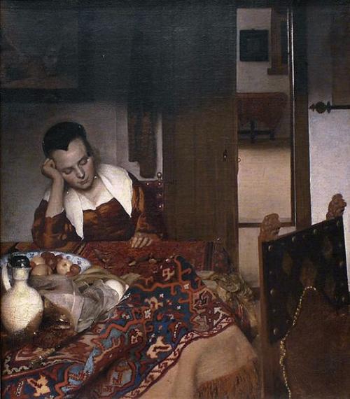 Девушка с жемчужной серьгой. 02