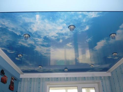 Советы по выбору натяжных потолков. 05