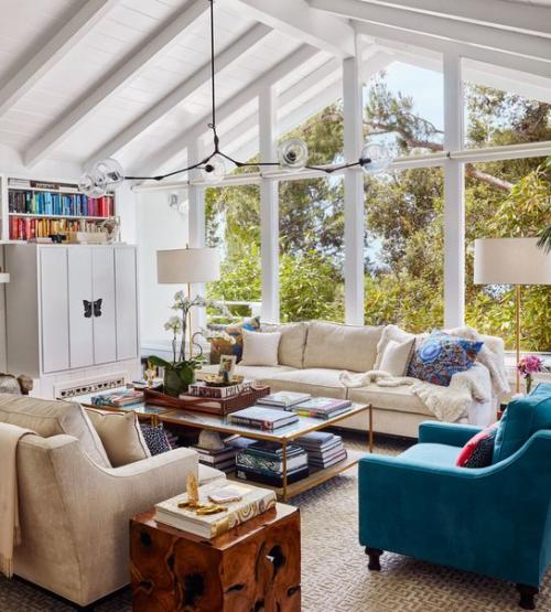 Экологичный, но безумно красивый дом Миранды керр в малибу. 01