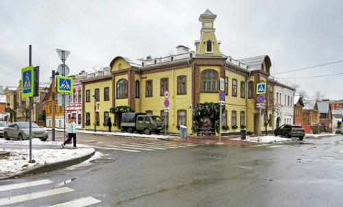 Заповедные кварталы.  Часть 2 (отдельные дома).

