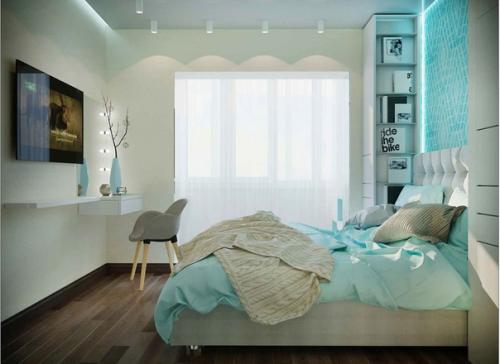 И так еще один дизайн - проектом квартиры. 07