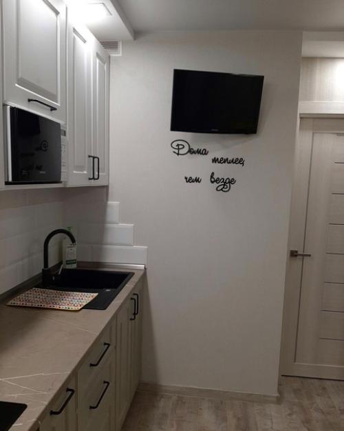 Наша кухня.  Результат того, на что хватило нашей с мужем фантазии и бюджета. 03