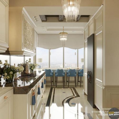 Красивая кухня невероятно. 01