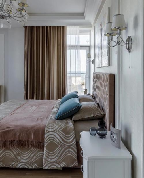 Интерьер квартиры площадью 90 кв. 08