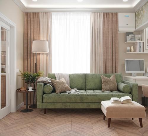 Проект трешки 60 кв. 03