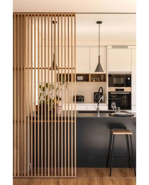 Подборка зонирований пространства, которые подойдут под разные типы квартир. 05