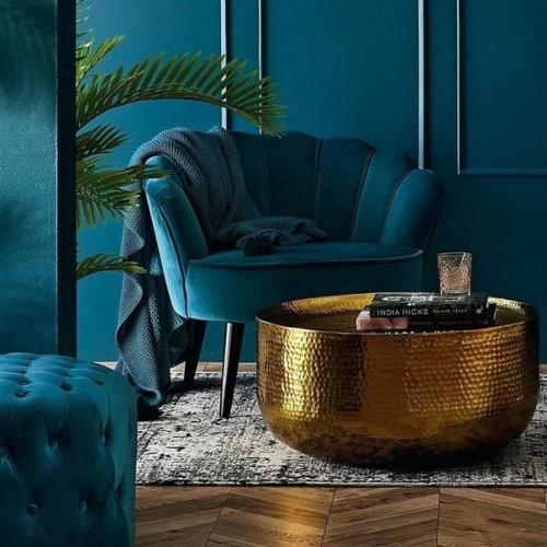 Бархат в интерьере. 08