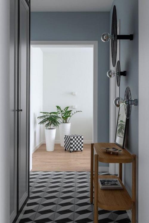 Двухкомнатная квартира для любительницы идеального порядка. 04