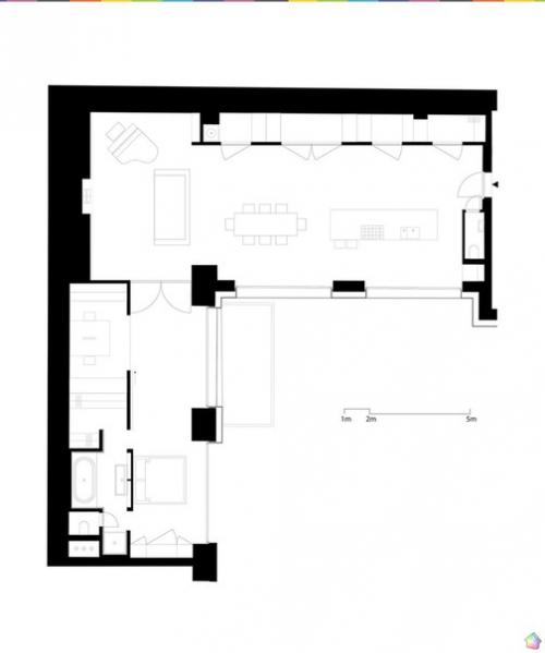 Лофт фотографа в Берлине. 05