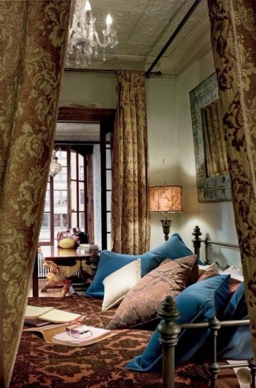 Богемный и роскошный лофт в Нью-йорке актера джерарда батлера. 03