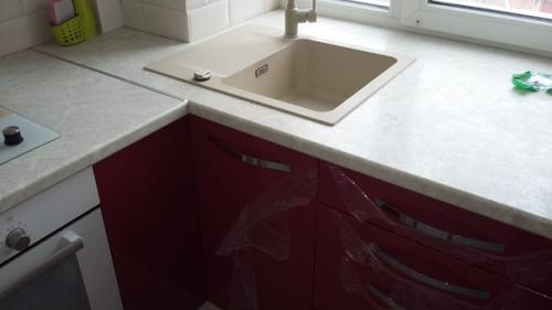 Ну вот еще одна кухня нашего производства будет радовать хозяйку на новый год! 06