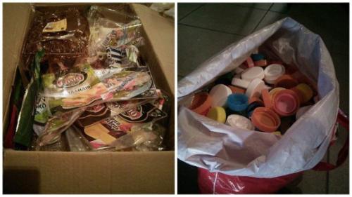 День 5. раздельный сбор мусора дома. 05