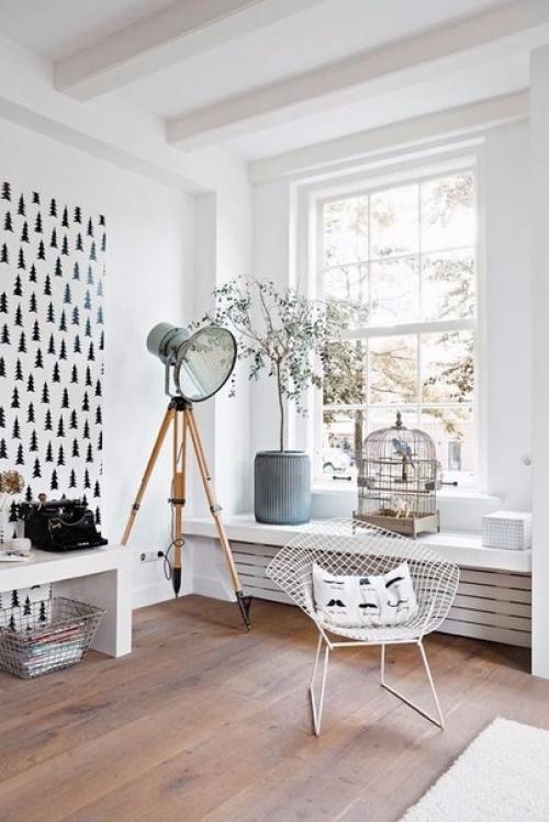 Дом стилиста и редактора журнала в Нидерландах. 02