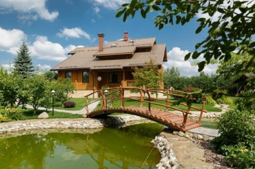 Как оформить деревянный дом со вкусом: пример в Подмосковье. 
