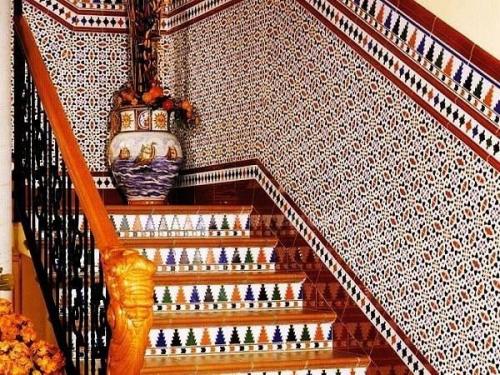 Марокканская плитка в интерьере. 01
