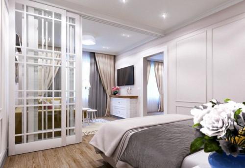 Дизайн 1-комнатной квартиры площадью 47 кв.  