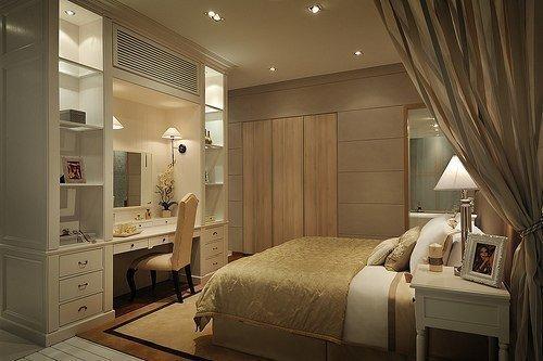 В вашей квартире маленькая спальня? 03