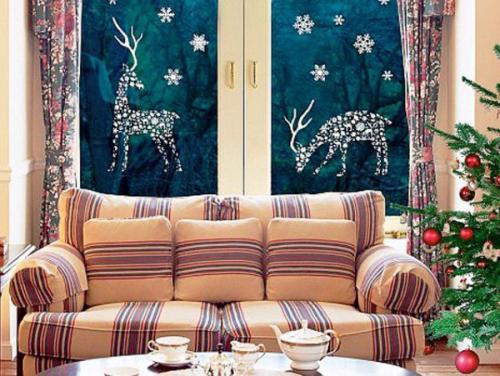 Давайте мы выясним, как украсить дом в год желтой собаки! 03