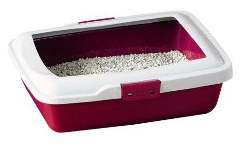 Как приучить кошку к лотку. 03