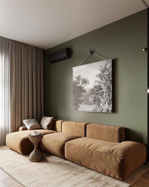 Оцените дизайн проект кухни - гостиной по шкале от 1 до в комментариях. 06