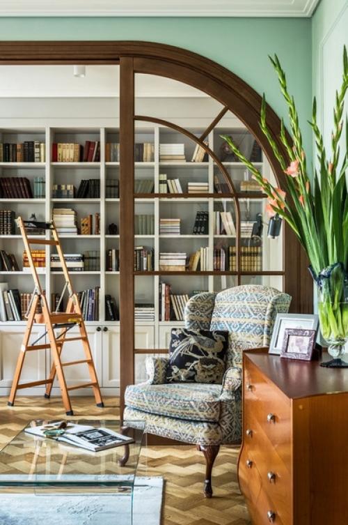 Старомосковская квартира на патриарших. 01