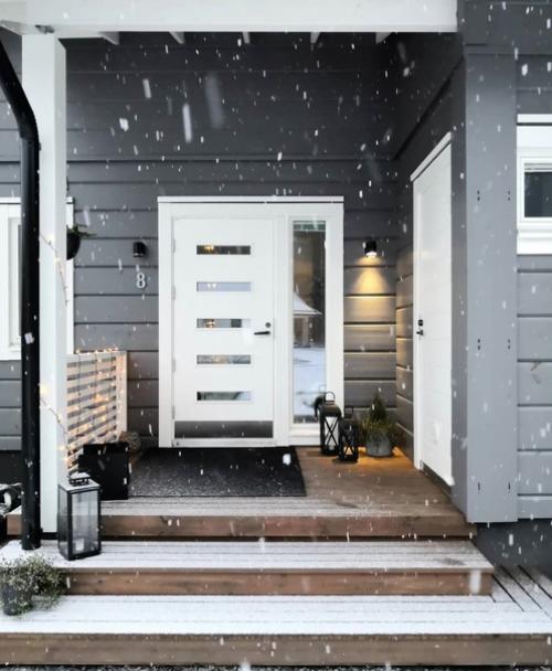 Уютный домик. Светлые и коричневые оттенки. 01