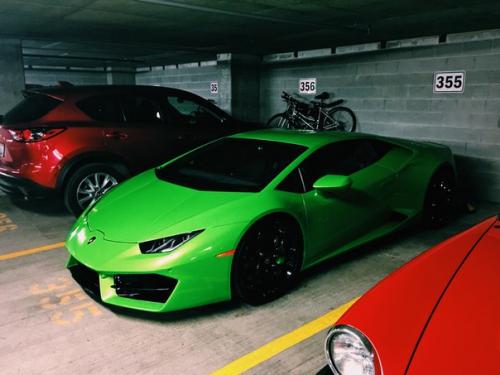 Честно говоря покупка Lamborghini Huracan LP - 580?