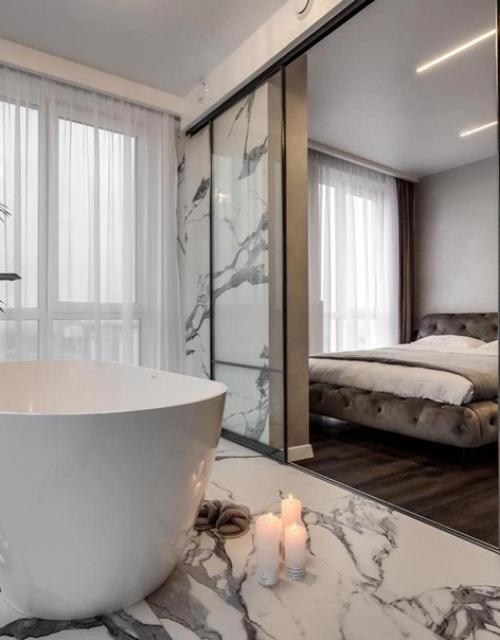 Просторная двухкомнатная квартира. 02