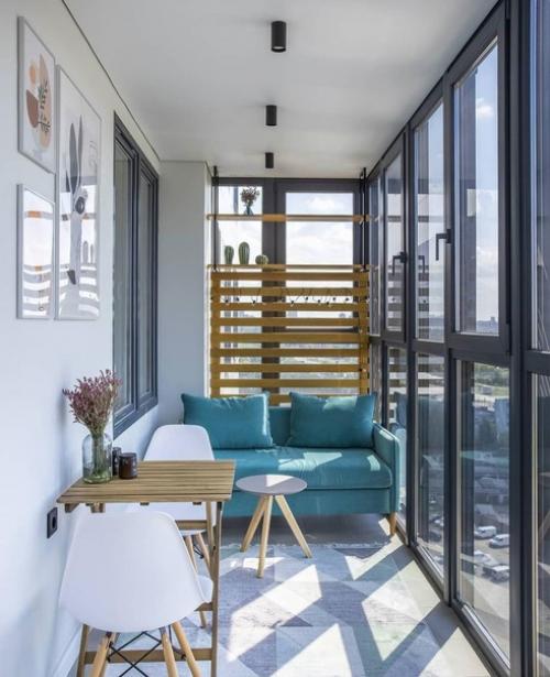 Школа ремонта.  Однокомнатная квартира 43 кв. 05