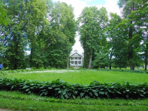 Михайловское - усадьба Пушкина. 02