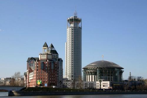 Самые высокие гостиницы москвы? 03