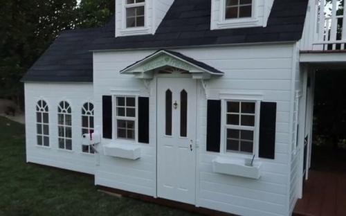 Королевский подарок: бабушка подарила годовалой сторми уэбстер дом. 01