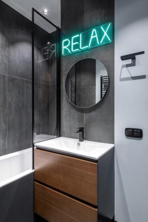 Интерьер квартиры 42 кв. 07