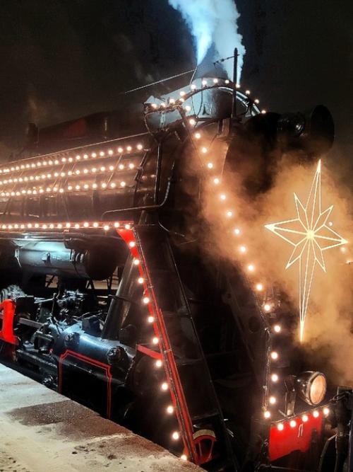 Поездка на ретропоезде. 01