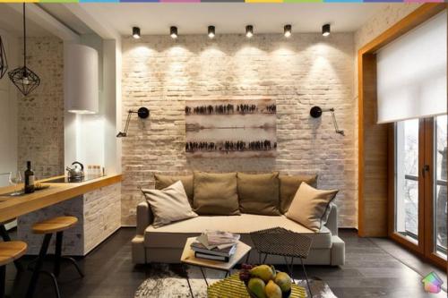 Остроумная однушка: 40 кв. 05