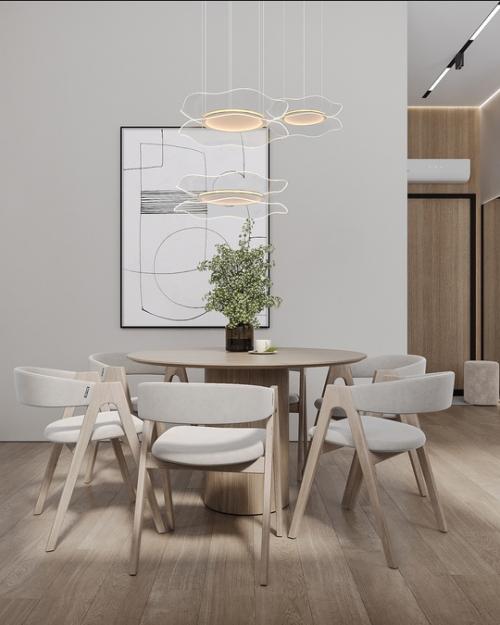 Проект 1-комнатной квартиры 47, 6 кв. 02